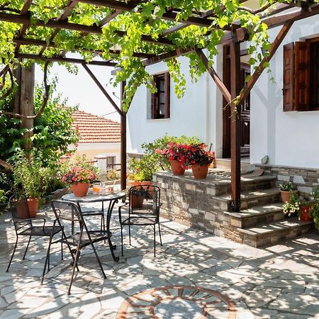 Elatos Country House Bed & Breakfast Portaria  Exterior photo