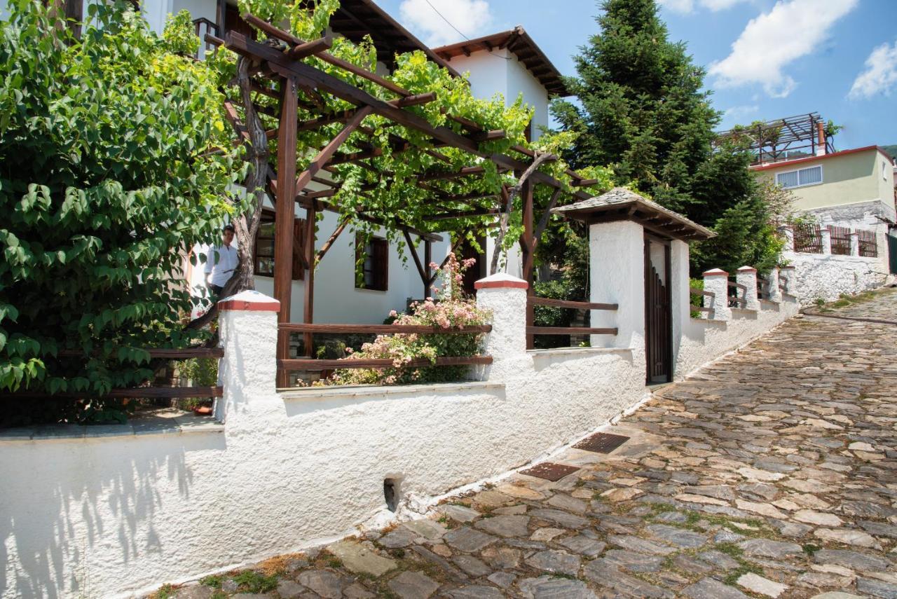 Elatos Country House Bed & Breakfast Portaria  Exterior photo