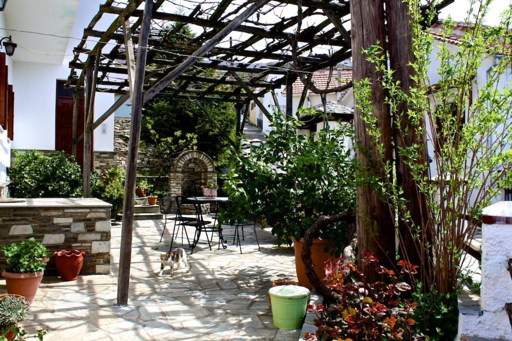 Elatos Country House Bed & Breakfast Portaria  Exterior photo