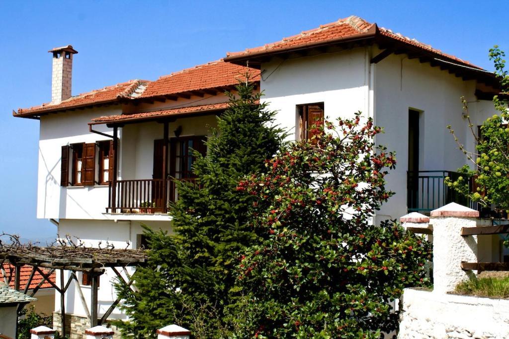 Elatos Country House Bed & Breakfast Portaria  Exterior photo